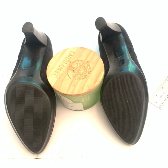 Aquatalia Made in Italy Water Resistant Blue Suede Booties - Picture 10 of 13